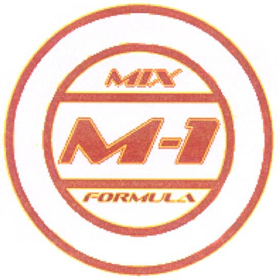 FORMULA M1 М-1 М1 MIX M-1 FORMULA