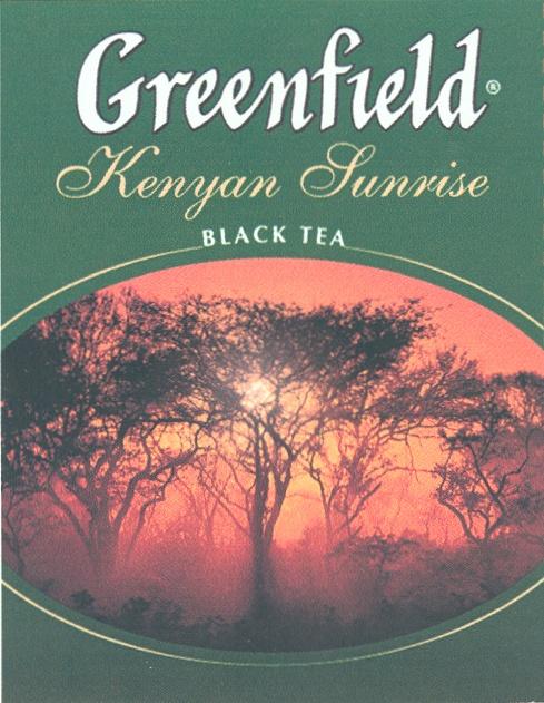 GREENFIELD KENYAN SUNRISE GREENFIELD KENYAN SUNRISE BLACK TEA
