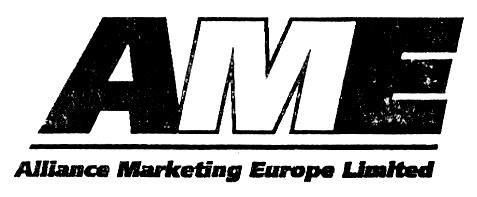 AME AME ALLIANCE MARKETING EUROPE LIMITED