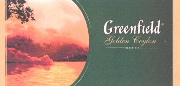 GREENFIELD GREENFIELD GOLDEN CEYLON BLACK TEA
