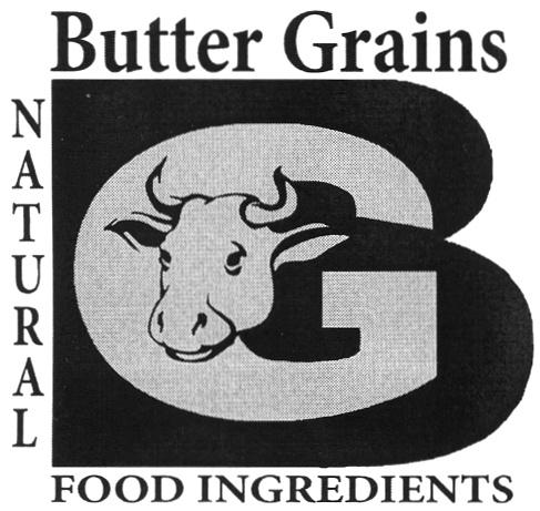 BUTTERGRAINS BUTTER GRAINS NATURAL FOOD INGREDIENTS