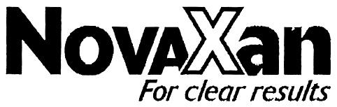 NOVAXAN NOVA XAN NOVAXAN FOR CLEAR RESULTS