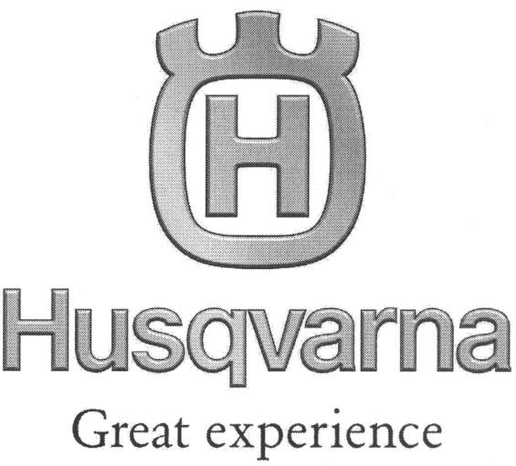 HUSQVARNA HUSQVARNA GREAT EXPERIENCE