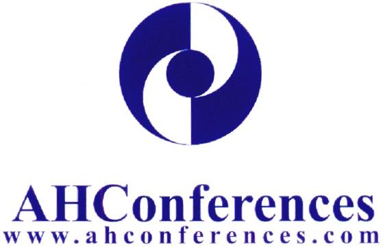 AHCONFERENCES CONFERENCES AH .COM AHCONFERENCES WWW.AHCONFERENCES.COM