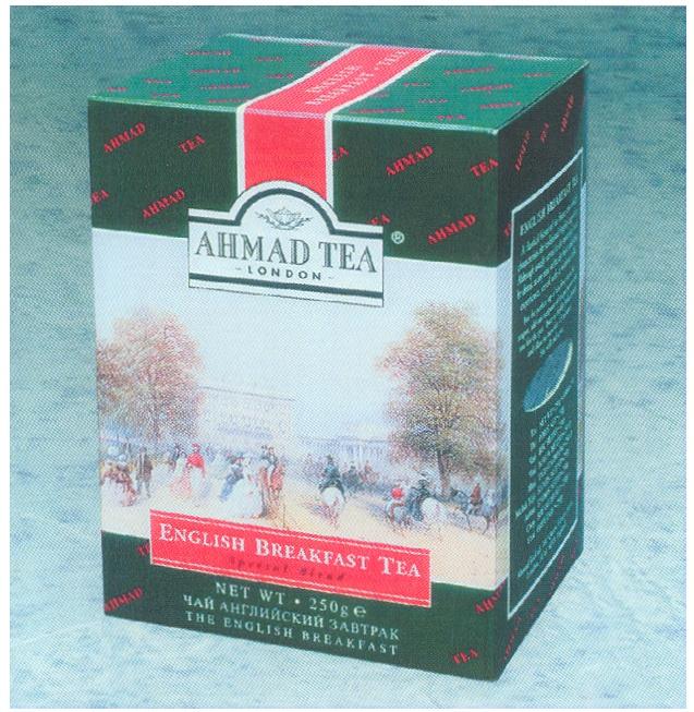 AHMAD AHMAD TEA LONDON THE ENGLISH BREAKFAST ЧАЙ АНГЛИЙСКИЙ ЗАВТРАК