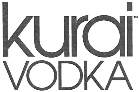 KURAI KURAI VODKA