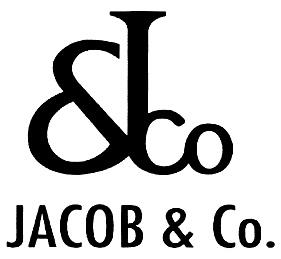 JACOB JCO JACOB & CO.