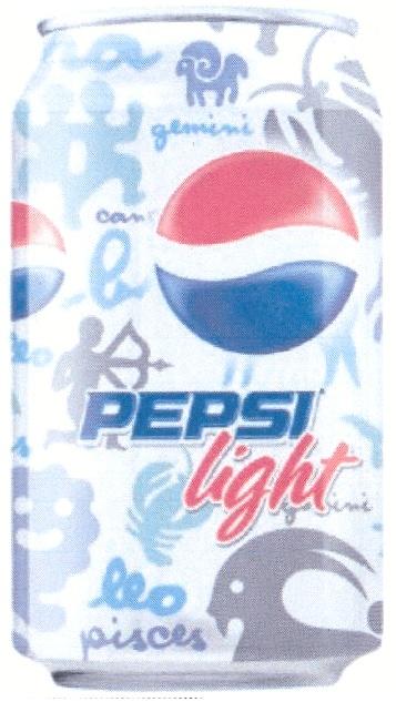 PEPSI PEPSI LIGHT LEO PISCES GEMINI