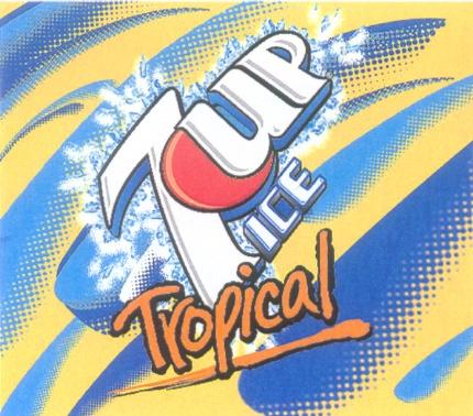 UP 7UP ICE TROPICAL