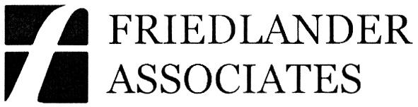 FRIEDLANDER ASSOCIATES