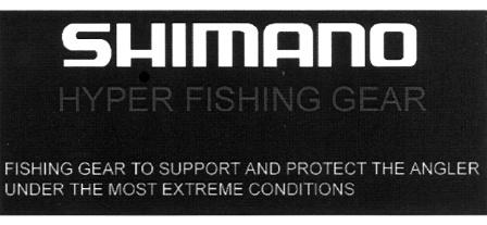 SHIMANO SHIMANO HYPER FISHING GEAR TO SUPPORT AND PROTECT THE ANGLER UNDER THE MOST EXTREME CONDITIONS