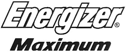 ENERGIZER MAXIMUM