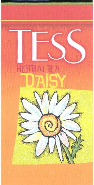 TESS TESS DAISY HERBAL TEA