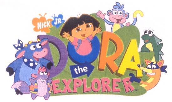 NICK EXPLORER NICK JR DORA THE EXPLORER