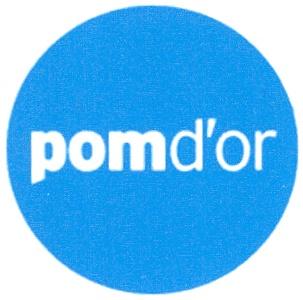 POMDOR POM DOR OR DOR POMDOR