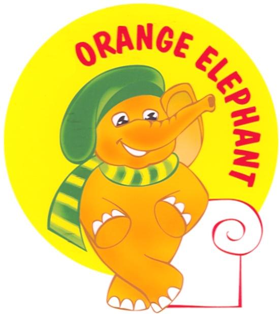 ELEPHANT ORANGE ELEPHANT