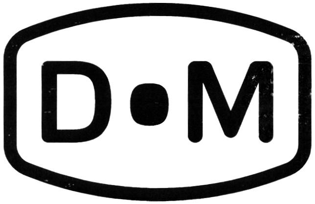 D-M DM DOM