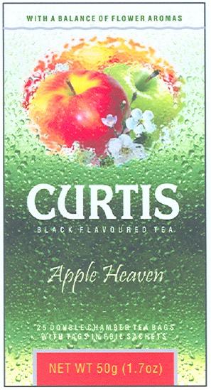 CURTIS CURTIS APPLE HEAVEN WITH BALANCE OF FLOWER AROMAS BLACK FLAVOURED TEA