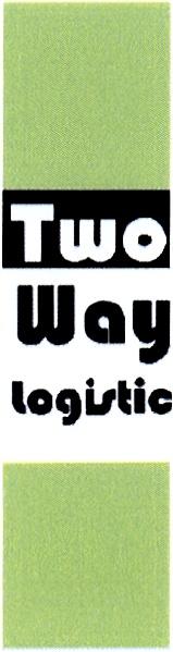 TWOWAY LOGISTIC TWO WAY LOGISTIC