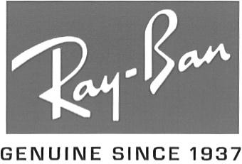 RAYBAN RAY BAN RAY-BAN GENUINE SINCE 1937