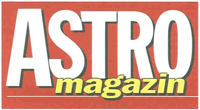 ASTRO ASTROMAGAZIN ASTRO MAGAZIN