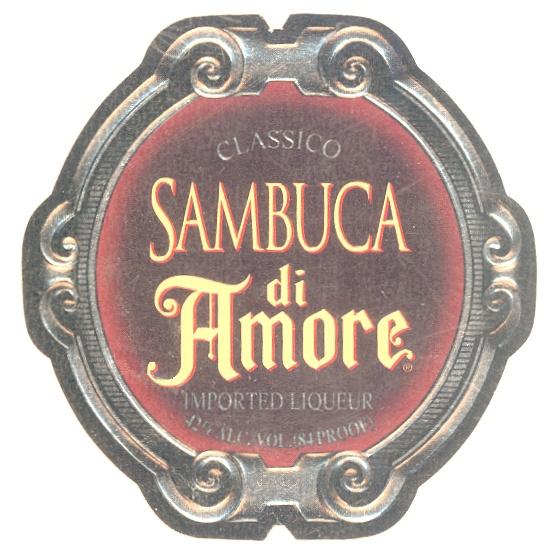 SAMBUCA SAMBUCA DI AMORE CLASSICO IMPORTED LIQUEUR