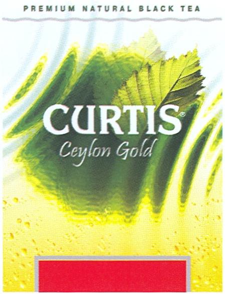 CURTIS CURTIS CEYLON GOLD PREMIUM NATURAL BLACK TEA