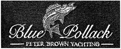 POLLACK BROWN BLUE POLLACK PETER BROWN YACHTING