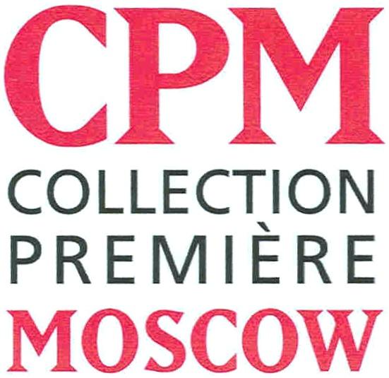 СРМ CPM COLLECTION PREMIERE MOSCOW