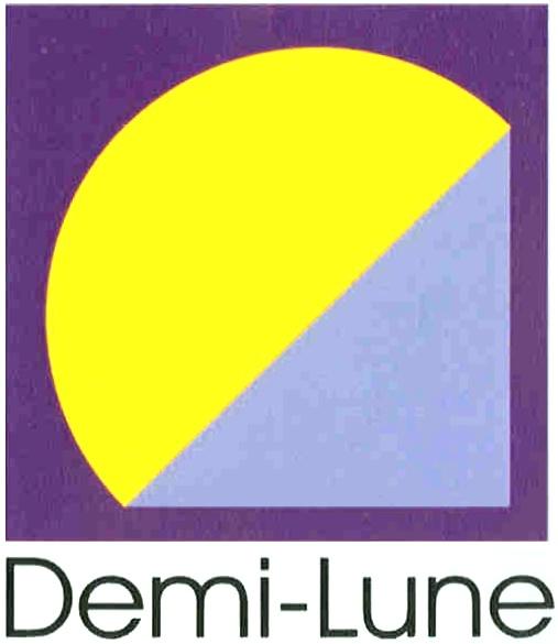 DEMILUNE DEMI - LUNE