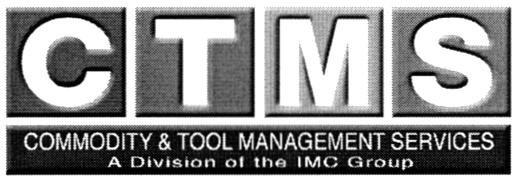 COMMODITY IMCGROUP CTMS COMMODITY & TOOL MANAGEMENT SERVICES A DIVISION OF THE IMC GROUPGROUP