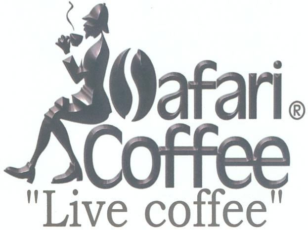 SAFARI SAFARI COFFEE LIVE COFFEE
