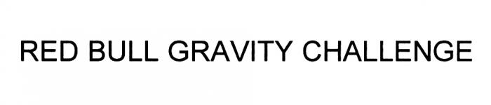 GRAVITY RED BULL GRAVITY CHALLENGECHALLENGE