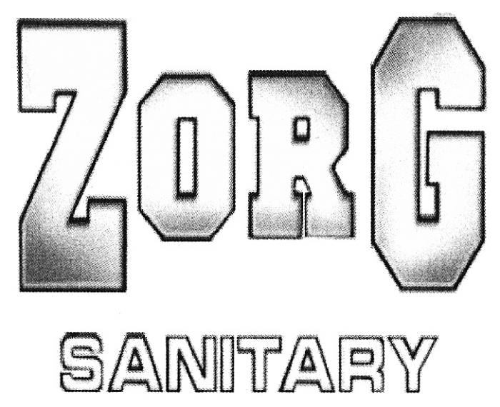 ZORG SANITARYSANITARY