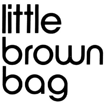 LITTLE BROWN BAGBAG