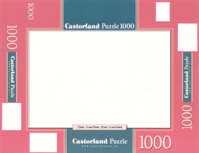 CASTORLAND WWWCASTORLANDPL TYTUL DZIELA CASTORLAND PUZZLE WWW.CASTORLAND.PL TYTUL I A UTOR DZIELA 10001000