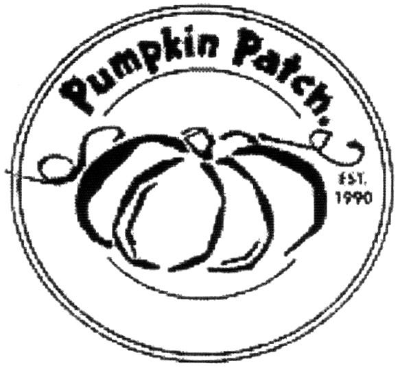 PUMPKIN PUMPKIN PATCH EST 19901990