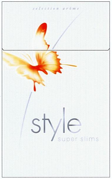 STYLE STYLE SELECTION GRIME SUPER SLIMSSLIMS