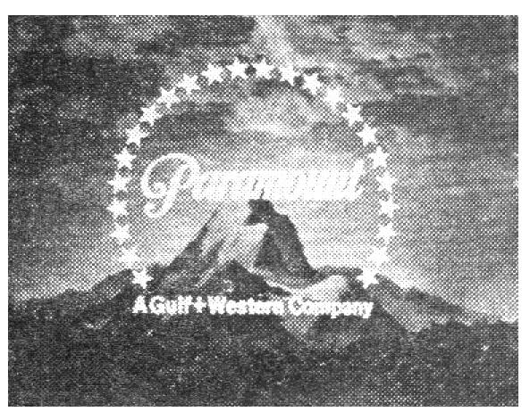 PARAMOUNT A GULF + WESTERN COMPANY А