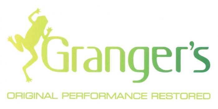 GRANGER GRANGERS GRANGERS ORIGINAL PERFORMANCE RESTOREDGRANGER'S RESTORED