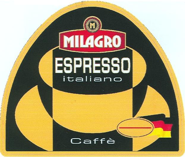 MILAGRO MILAGRO ESPRESSO ITALIANO CAFFECAFFE