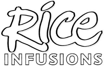 RICE INFUSIONSINFUSIONS