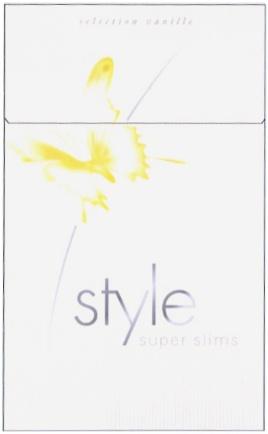 STYLE SUPER SLIMS SELECTION VANILLEVANILLE