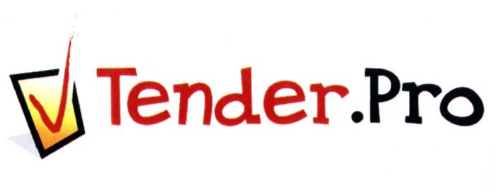 TENDERPRO TENDER PRO TENDER.PRO