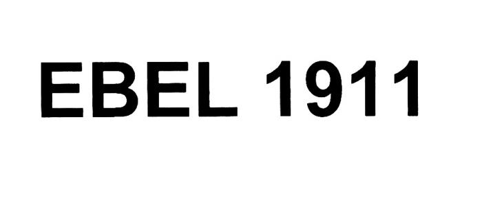 EBEL EBEL 19111911