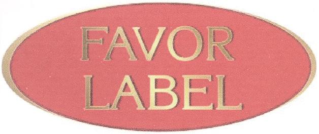 FAVOR LABELLABEL