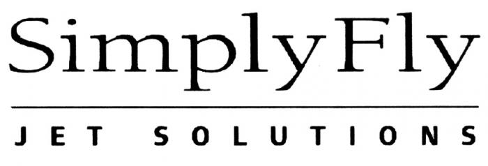 SIMPLYFLY SIMPLY JETSOLUTIONS SIMPLY FLY JET SOLUTIONSSOLUTIONS