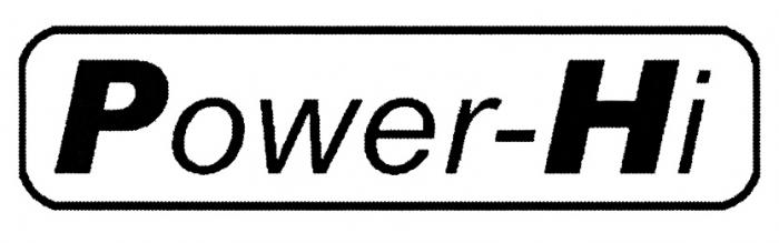 POWERHI POWER HI POWER-HIPOWER-HI