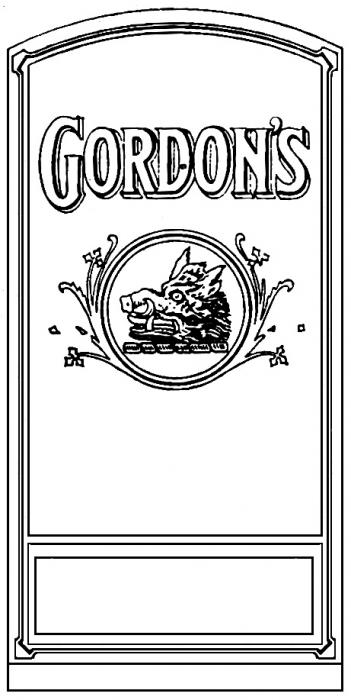 GORDONS GORDON