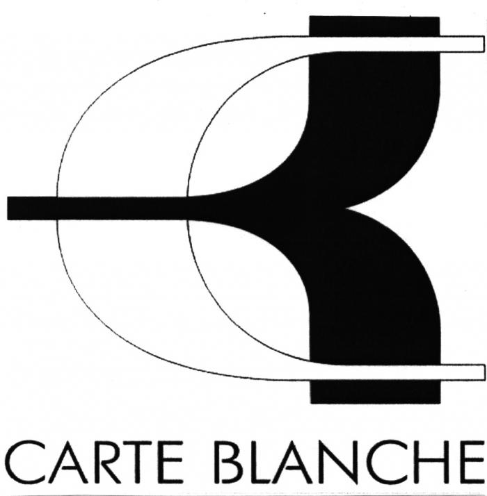 CARTE BLANCHEBLANCHE